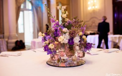 Spring Wedding at the Langham Hotel